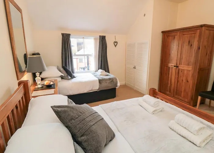 50 West Street Edelweiss Hébergement de vacances Scarborough